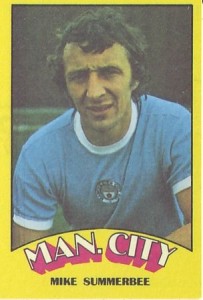 mike summerbee card front
