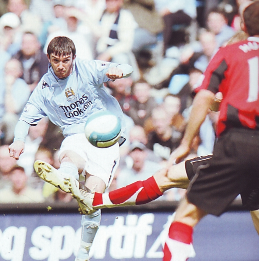 Fulham home 2007 to 08 ireland goal
