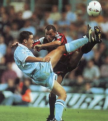 Coventry away 1995 to 96 action2
