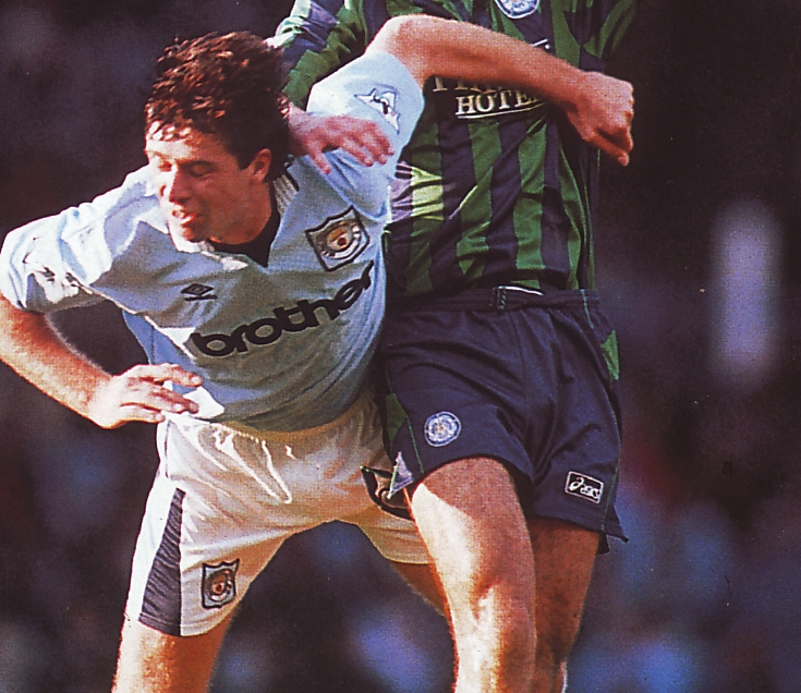 Leeds home 1995 to 96 action4