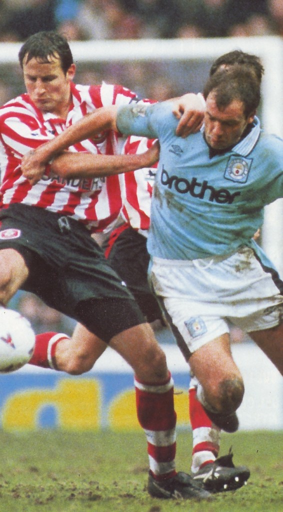 Southampton home 1995 to 96