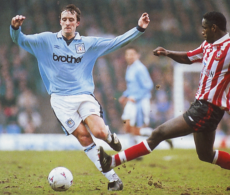 Southampton home 1995 to 96 action