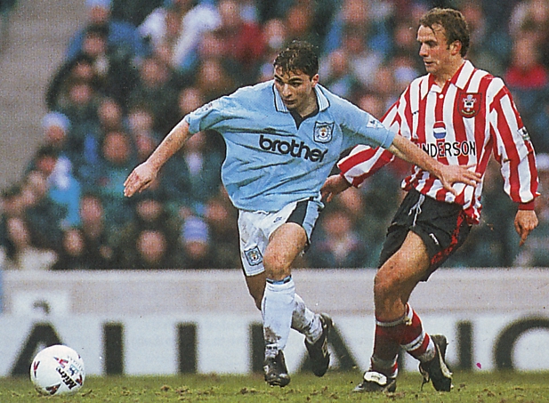 Southampton home 1995 to 96 action2