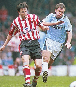 Southampton home 1995 to 96 action3