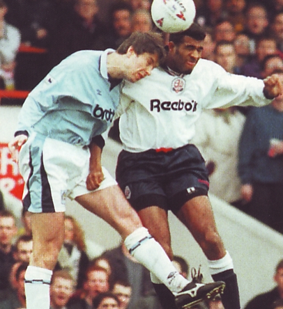 bolton away 1995 to 96 action