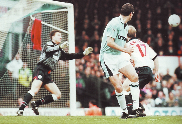 bolton away 1995 to 96 quinn goal