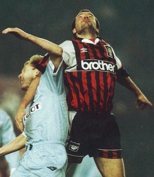 coventry away fa cup 1995 to 96 action