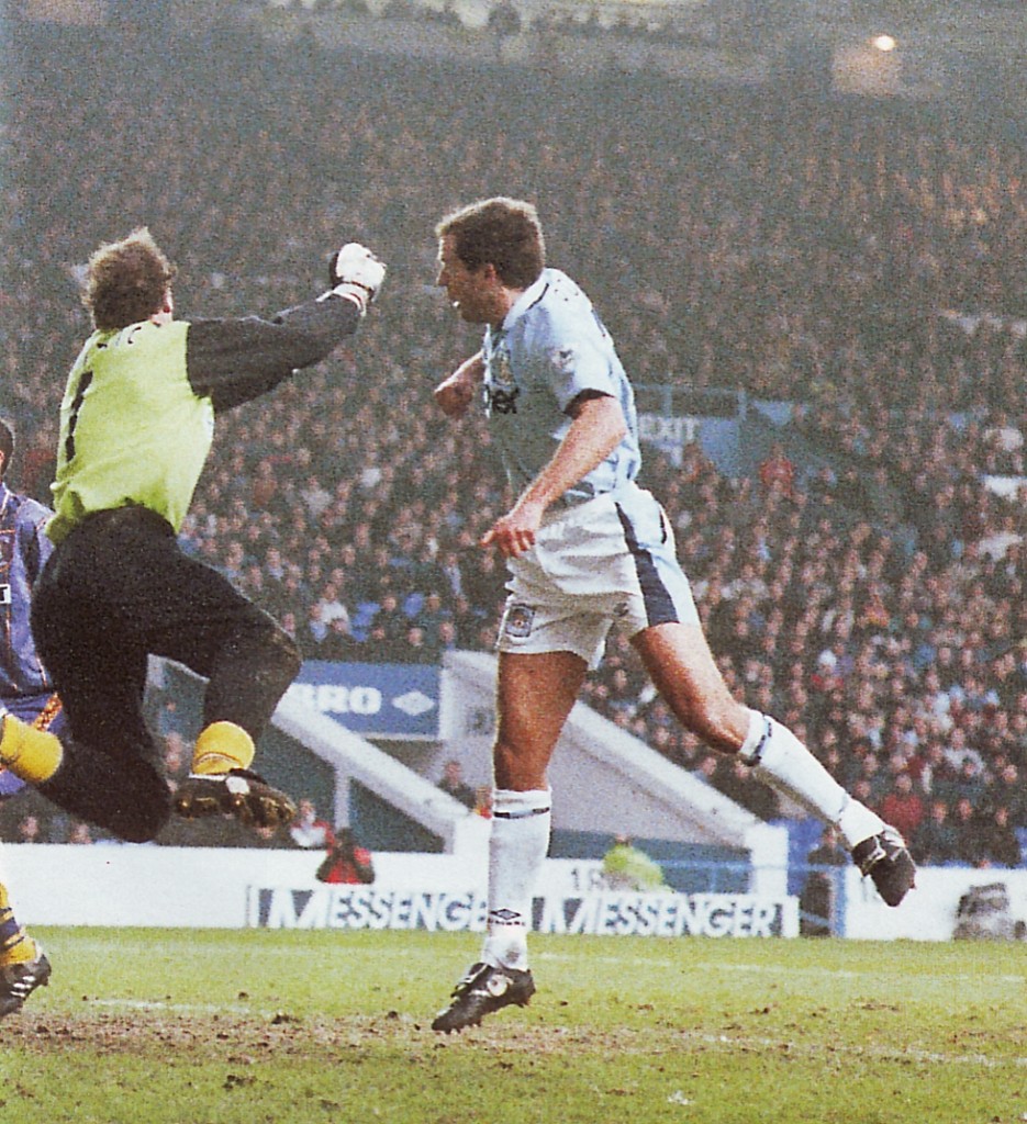 coventry home 1995 to 96 rosler goal