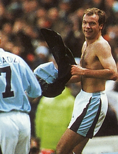 coventry home 1995 to 96 rosler goal celeb1