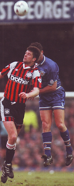 leicester away fa cup 1995 to 96 action