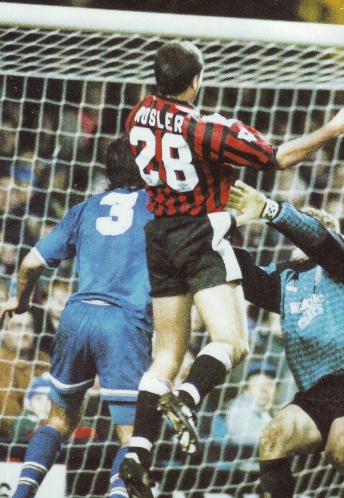 leicester away fa cup 1995 to 96 action2