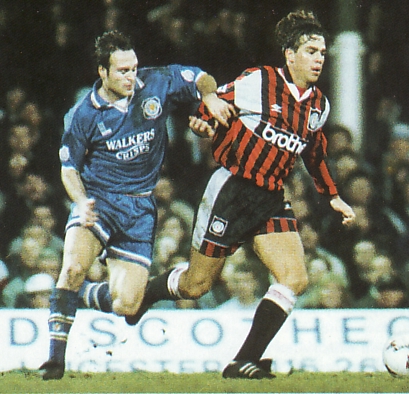 leicester away fa cup 1995 to 96 action3