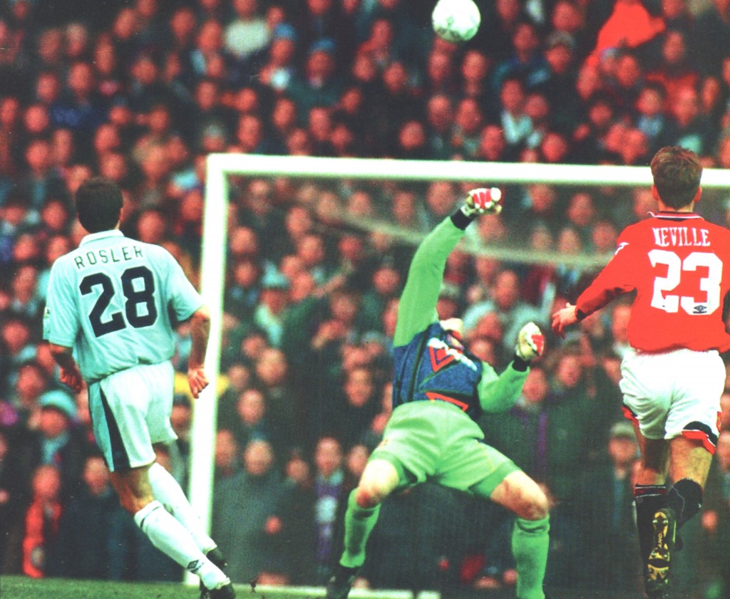 Manchester United v Manchester City FA Cup 5th Round 1995/96 – City Til I Die