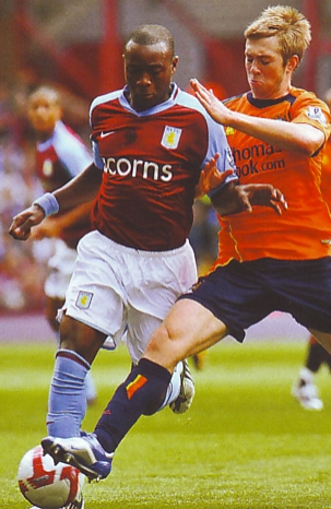 Aston villa away 2008 to 09 action 2