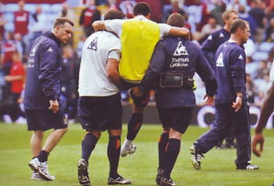 Aston villa away 2008 to 09 bojinov injury