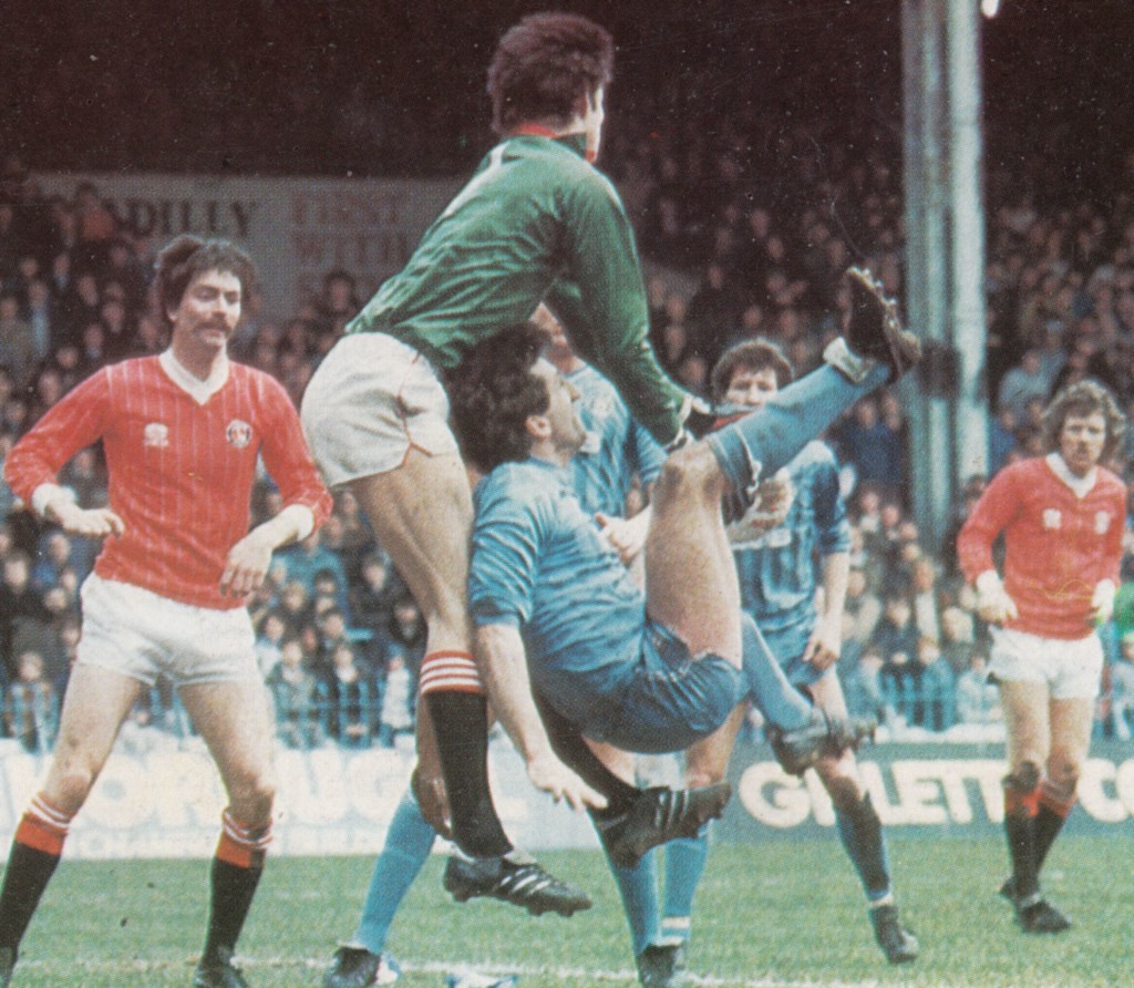 charlton home 1983 to 84 action