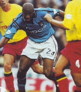 Watford home 2001 to 02 action2