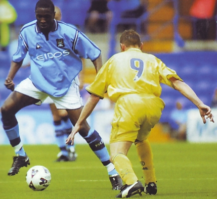 tranmere away friendly 2001 to 02 action3
