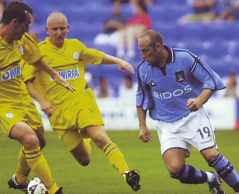 tranmere away friendly 2001 to 02 action4