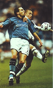 Preston away 2001 to 02 action