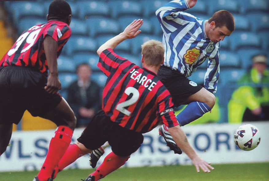 sheff wed away 2001 to 02 action