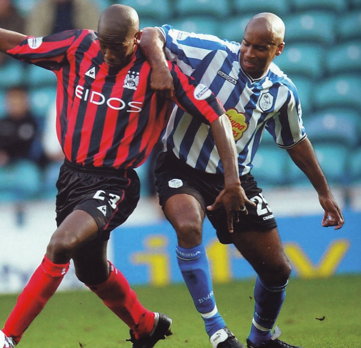 sheff wed away 2001 to 02 action2