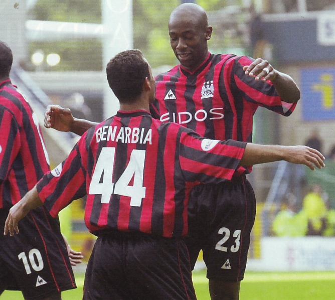 sheff wed away 2001 to 02 wanchope goal 1 celeb