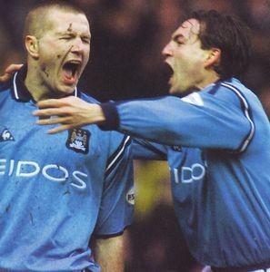 Preston home 2001 to 02 howey goal2