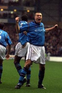 Preston home 2001 to 02 howey goal5