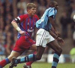 crystal palace home 2001 to 02 action