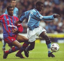 crystal palace home 2001 to 02 action3