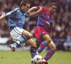 crystal palace home 2001 to 02 action5