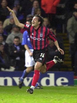 ipswich away 2001 to 02 berkovic goal