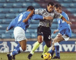 millwall away 2001 to 02 action