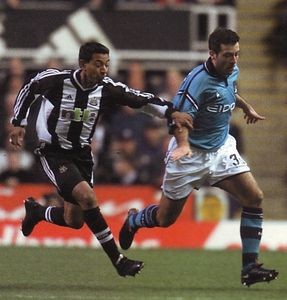 newcastle fa cup 2001 to 02 action