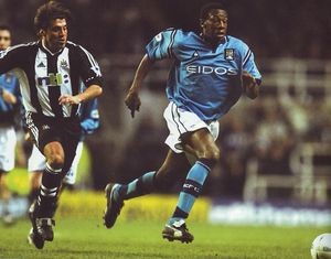 newcastle fa cup 2001 to 02 action5
