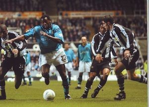 newcastle fa cup 2001 to 02 action6