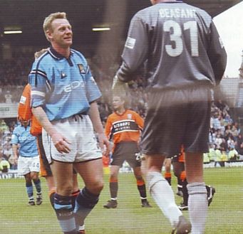 ウェア Manchester City 01/02 #2 PEARCE Manchester City v