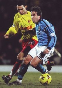 watford away 2001 to 02 action