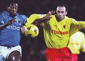 watford away 2001 to 02 action2