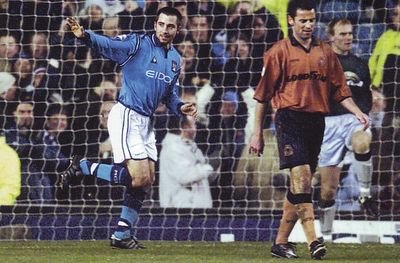 wolves home 2001 to 02 horlock goalceleb