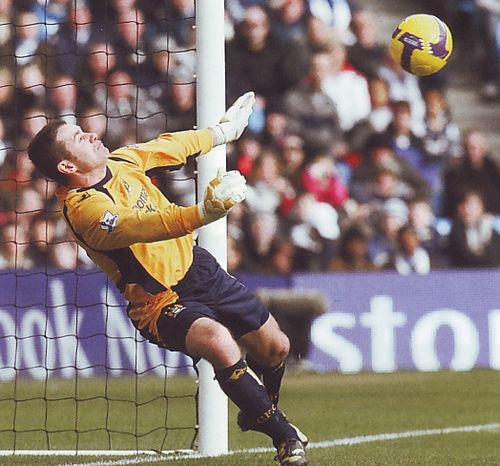 Middlesbrough home 2008 to 09 given save