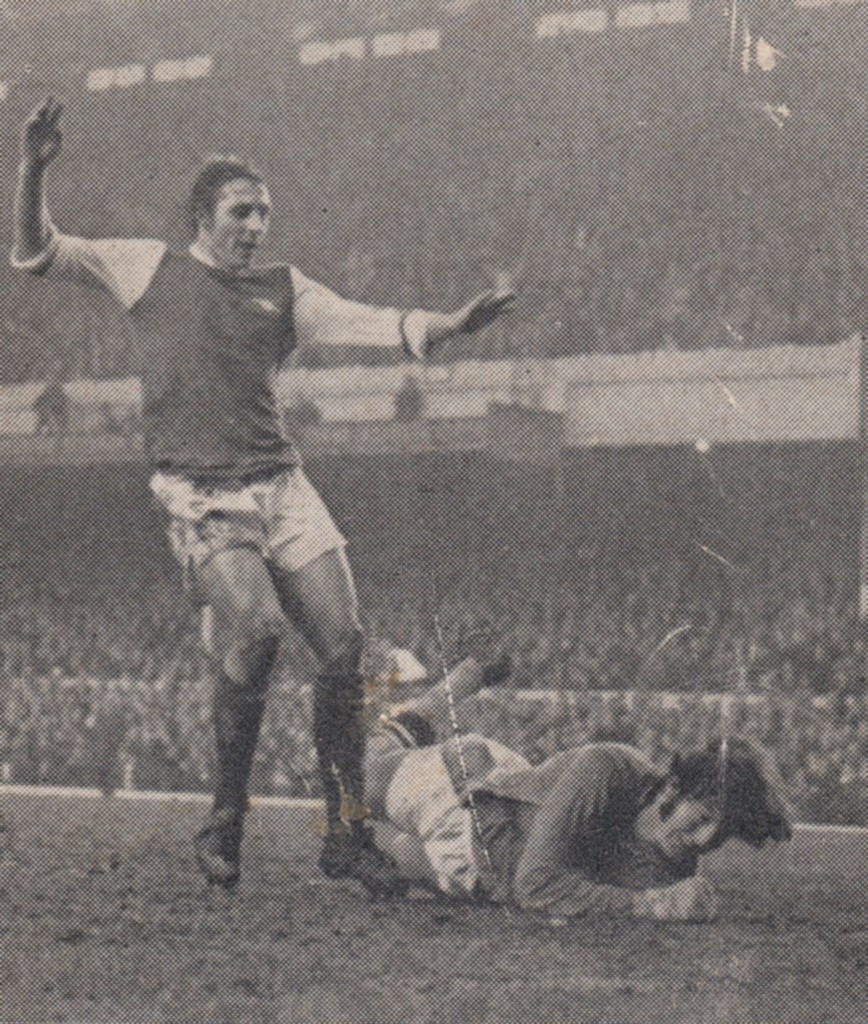 arsenal away 1970 to 71 Radford goal
