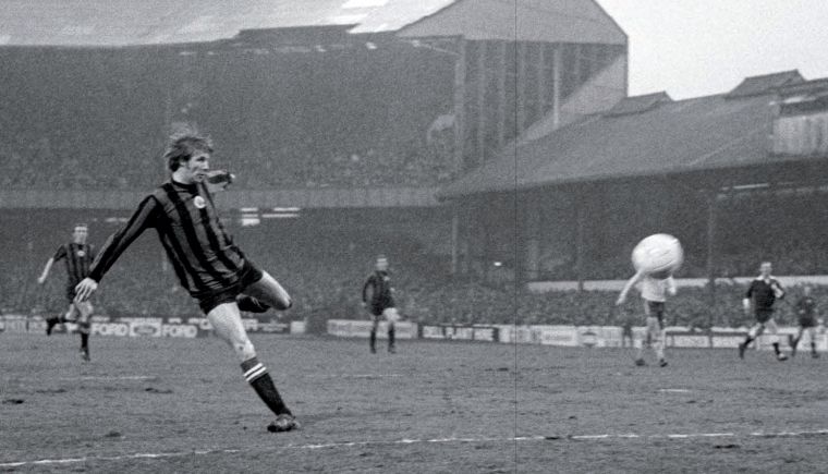 chelsea away fa cup 1970 to 71 bell goal