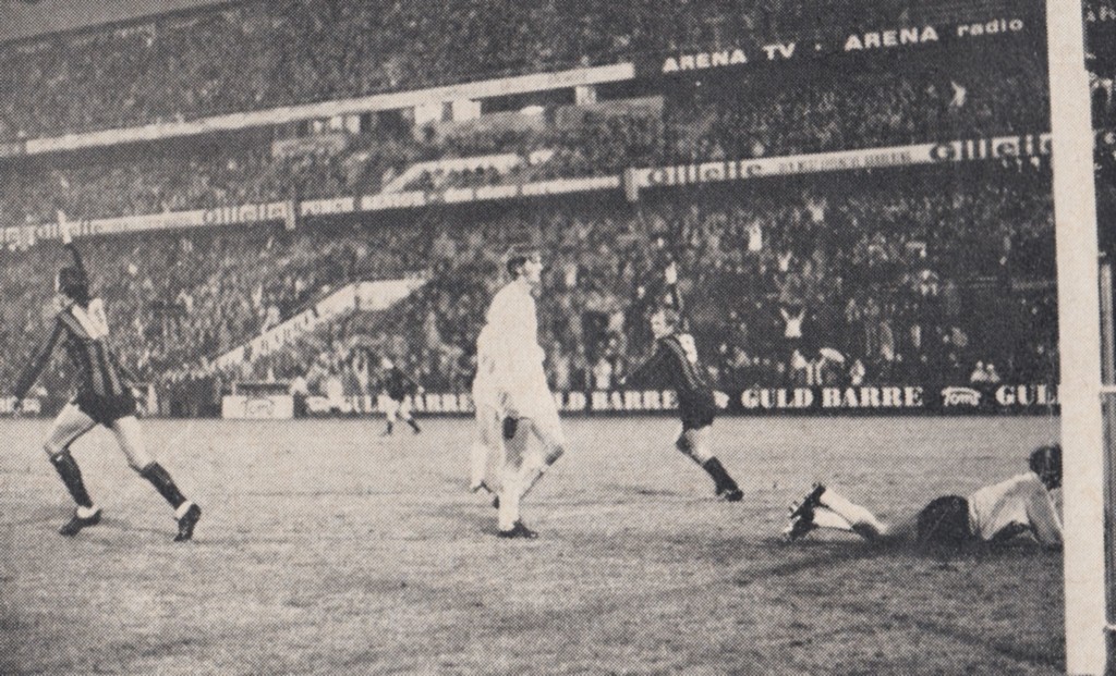 gornik 2nd replay 1970 to 71 lee goal