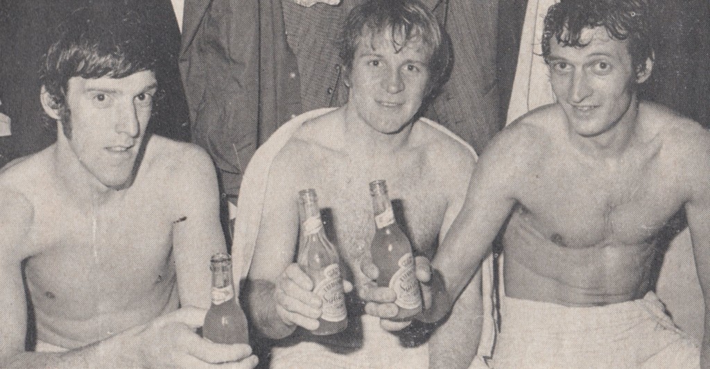 gornik 2nd replay 1970 to 71 scorers