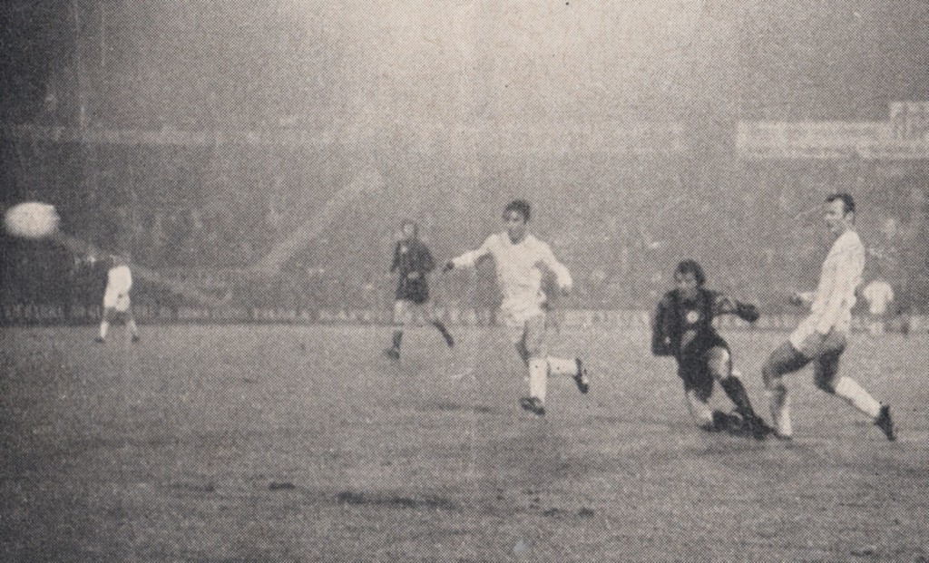 gornik 2nd replay 1970 to 71 young goal