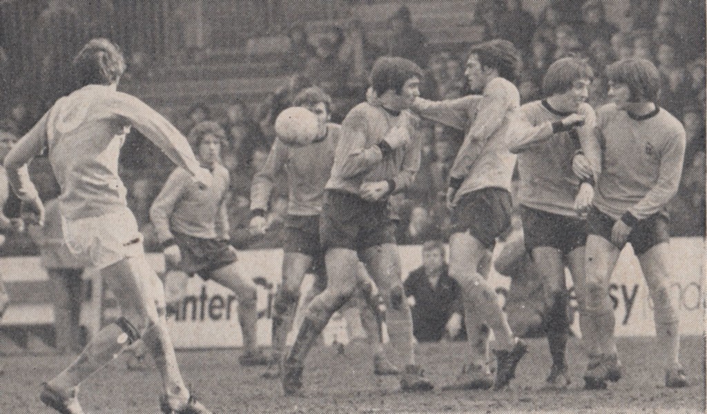 wolves home 1970 to 71 action 8