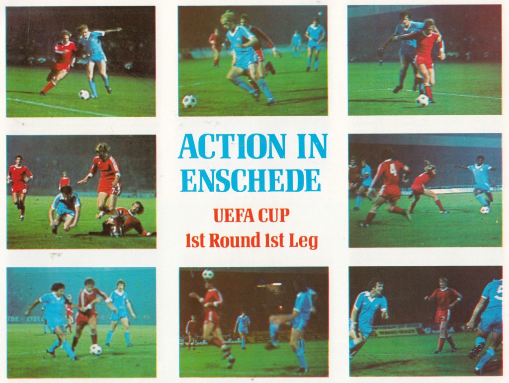 FC Twente away1978 to 79 action montage