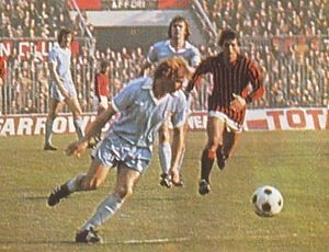 A C milan away 1978 to 79 action
